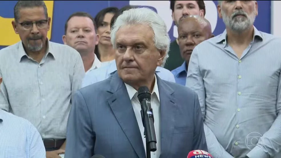 PSD oficializa Ronaldo Caiado como pré-candidato à Presidência da República em 2026