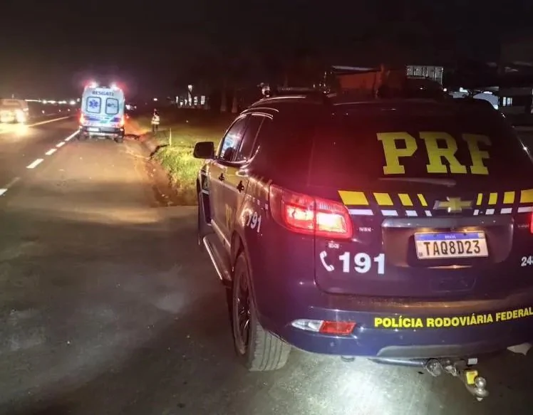 Homem morre após ser atropelado no Norte Pioneiro