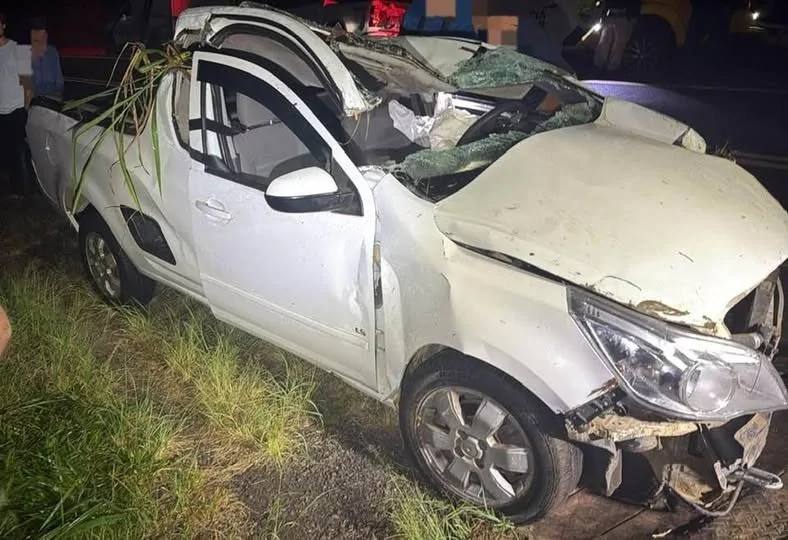 Acidente mata motorista e deixa passageiro em estado grave no Norte Pioneiro