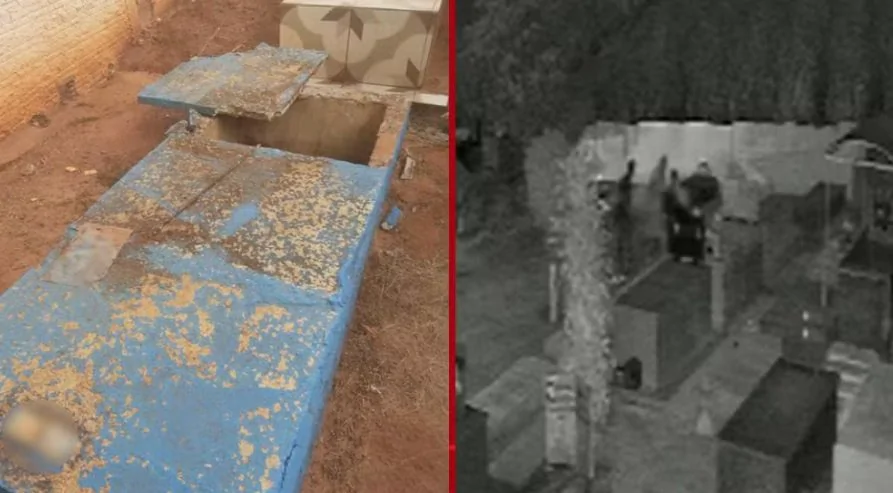 Crime chocante: túmulos são violados e ossos furtados em cemitério no Norte do Paraná