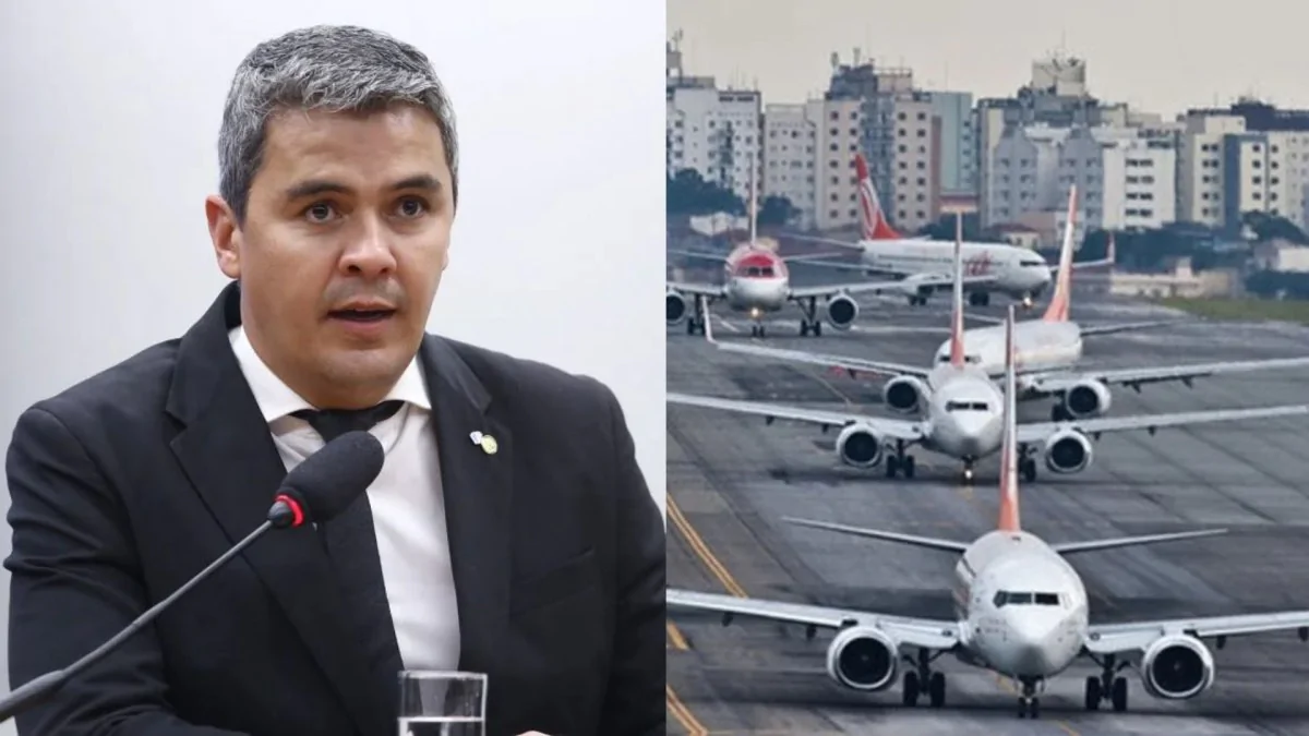 Deputado Diego Garcia cobra explicações sobre falhas do controle aéreo de São Paulo
