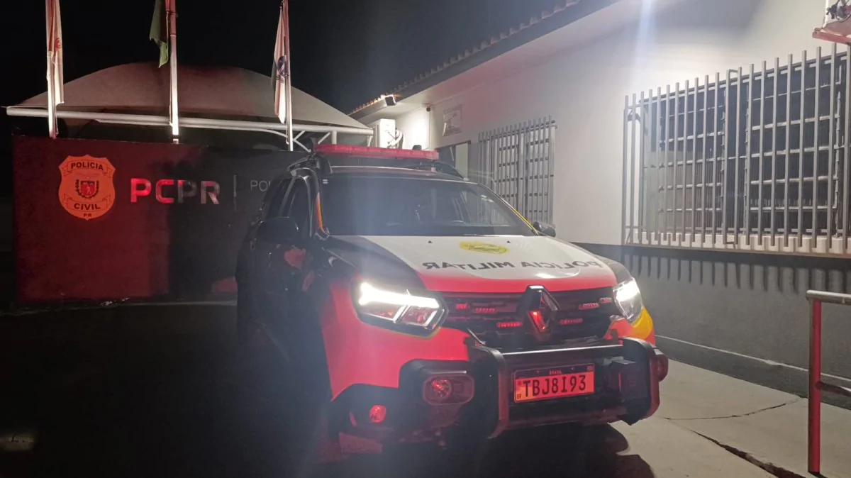 Homem agride a companheira e acaba preso em Wenceslau Braz