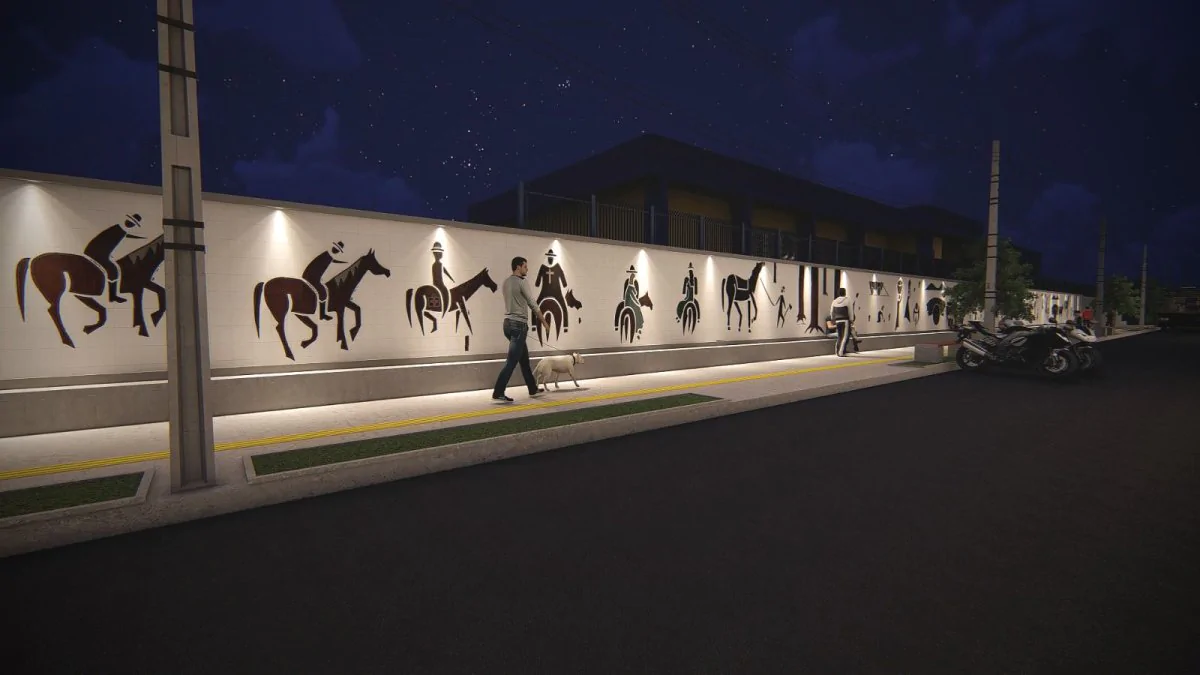 Após 15 anos, Jacarezinho vai reconstruir Mural do Centenário e revitalizar cartão-postal da cidade