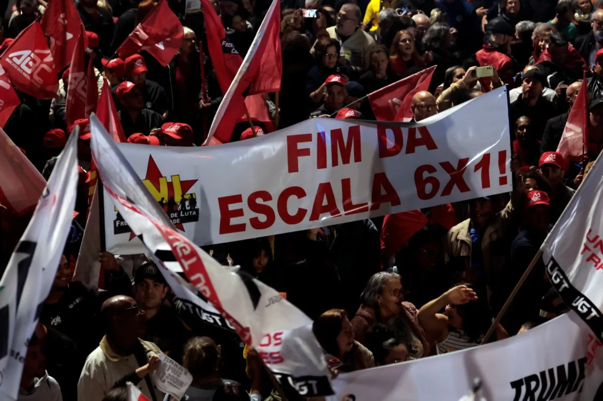 Governo envia ao Congresso proposta do fim da escala 6x1