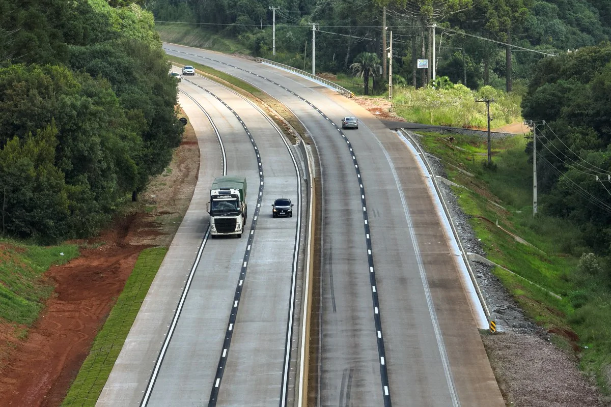 Paraná aparece entre os melhores estados do Brasil em qualidade de rodovias