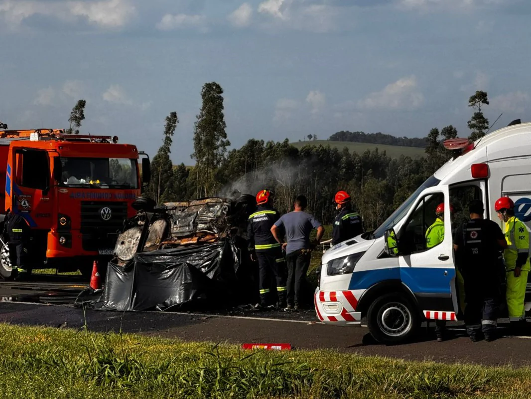 Grave acidente entre Wenceslau Braz e Siqueira Campos deixa três mortos entre eles uma criança