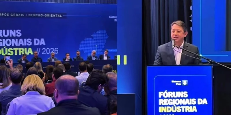 Gerson Nunes destaca força da indústria dos Campos Gerais em evento da Fiep