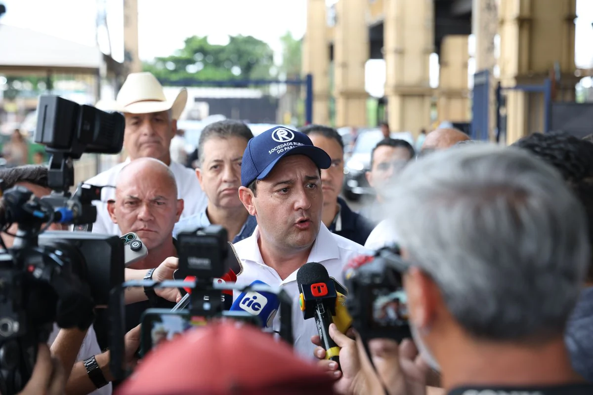 Ratinho Junior destaca vocação do Paraná na produção de alimentos