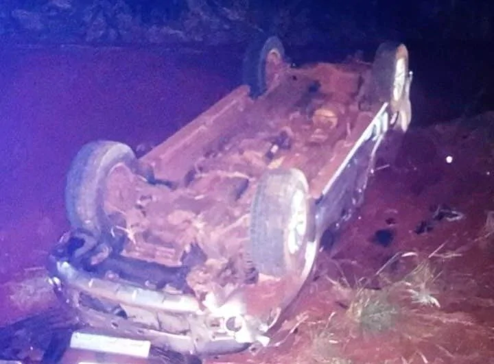 Acidente na rodovia deixa duas pessoas feridas no Norte Pioneiro