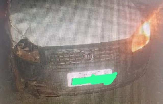 Motorista foge após se envolver em acidente na PR092