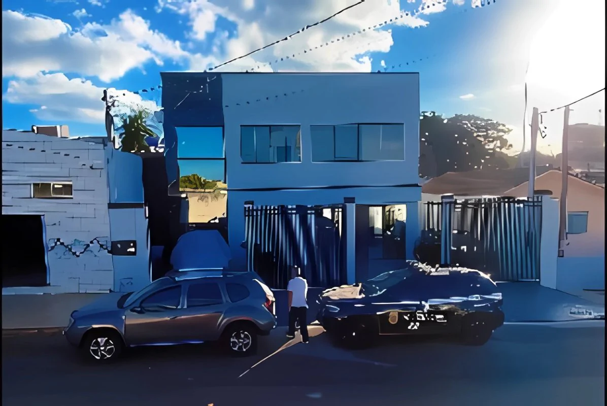 Homem é preso após chegar em casa bêbado e socar a esposa