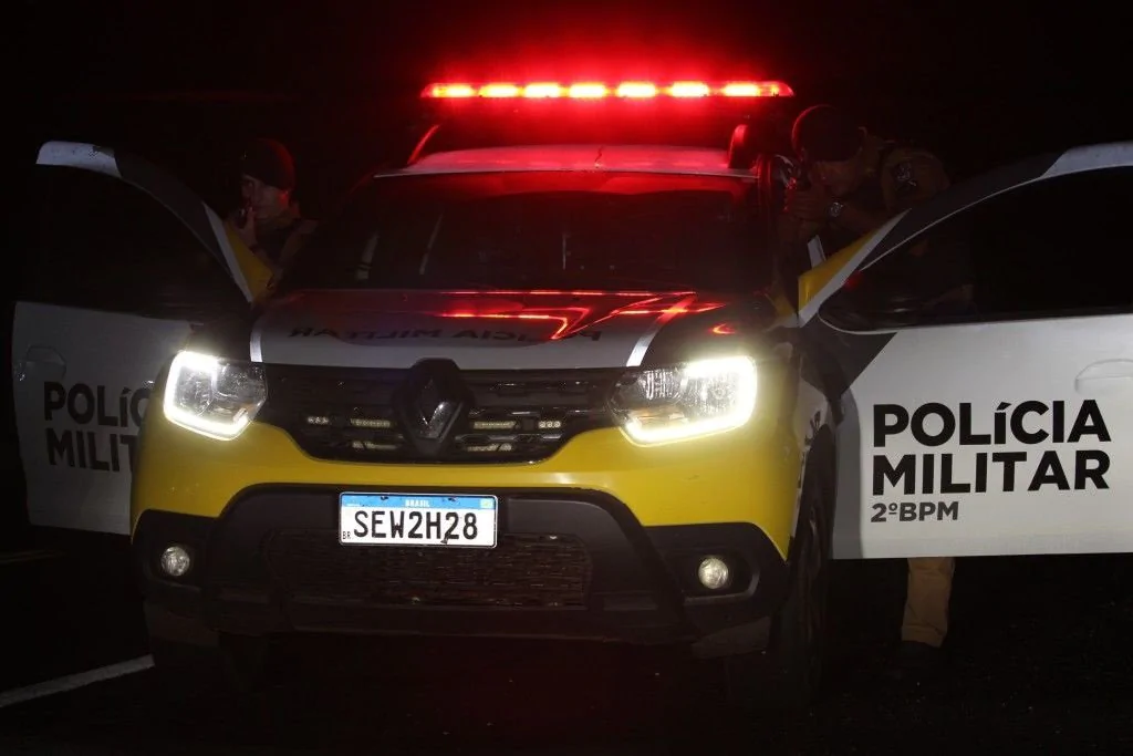 Homem leva facada na barriga durante briga no Centro de Wenceslau Braz