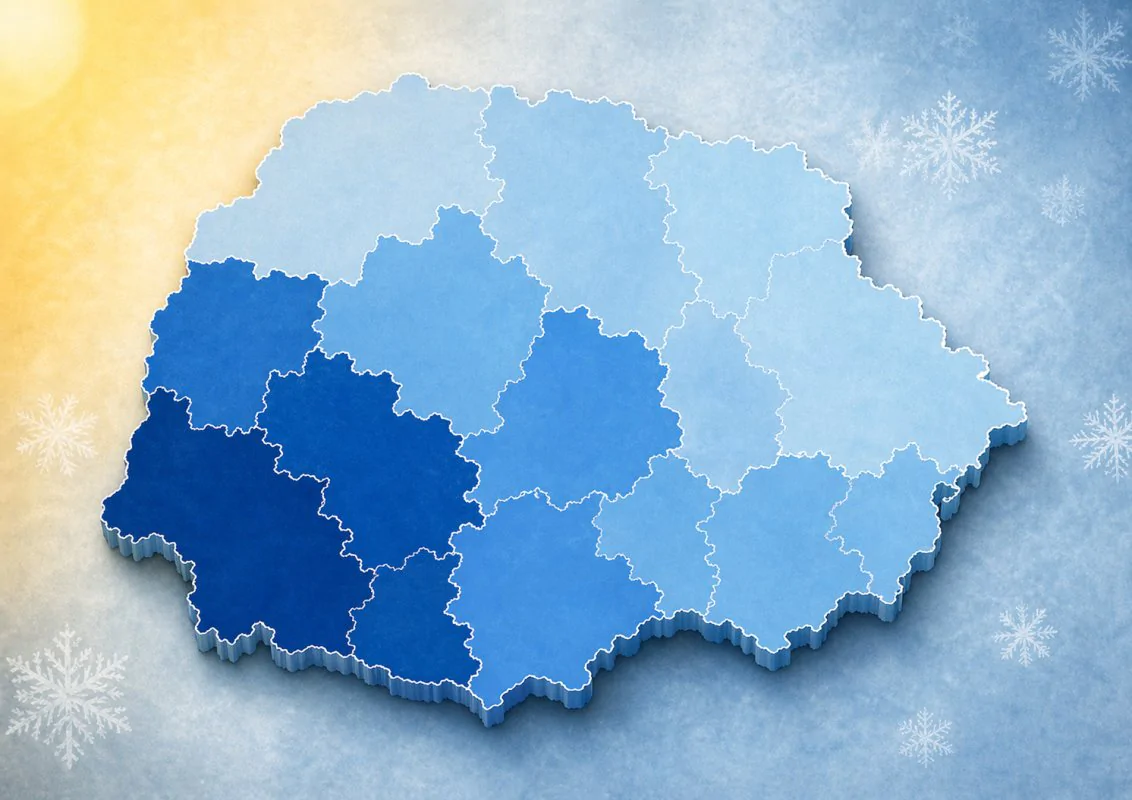 Prepare as jaquetas: Frio intenso vai derrubar a temperatura em até 4°C no Paraná