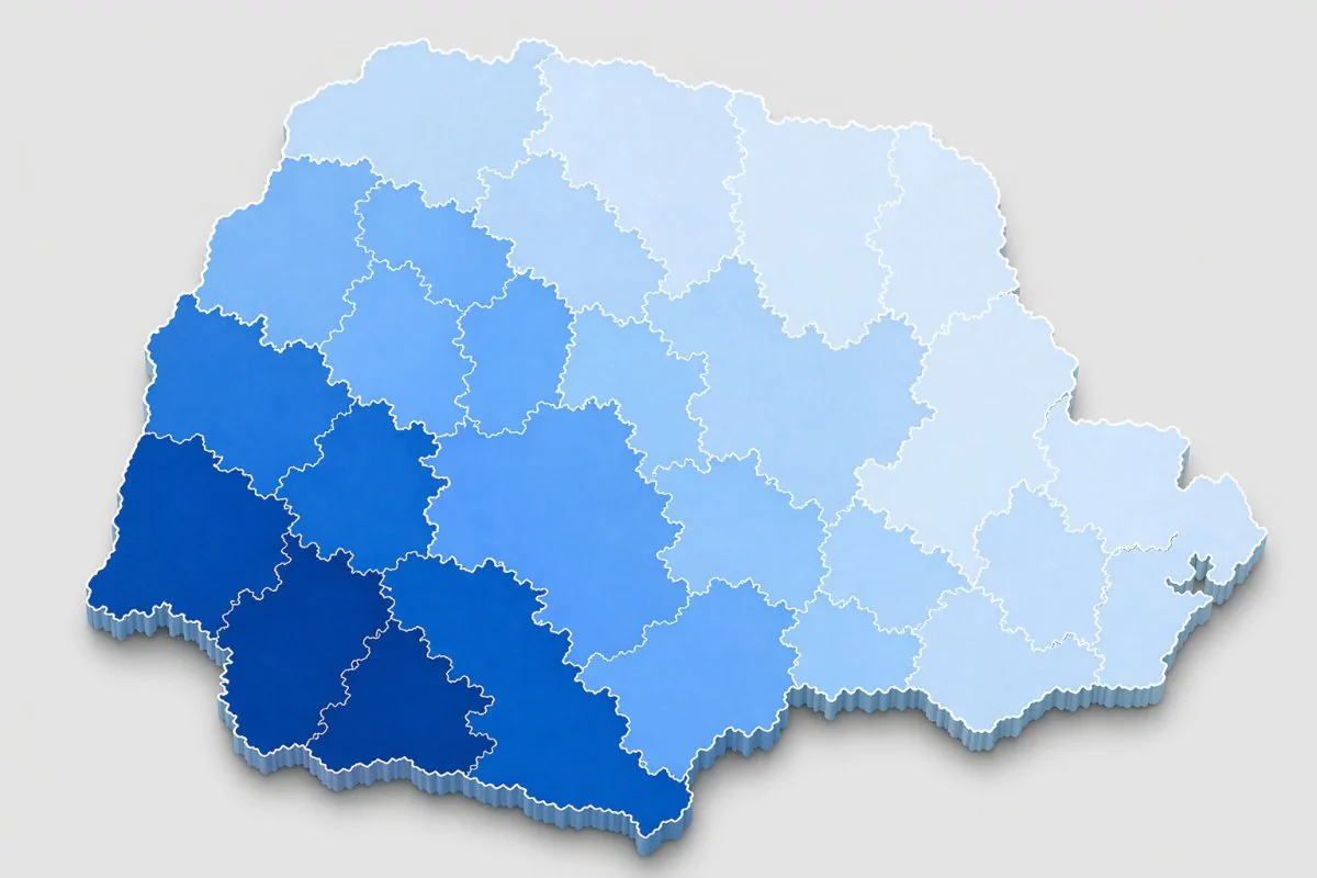 Prepare as jaquetas: Frio intenso vai derrubar a temperatura para 4°C no Paraná