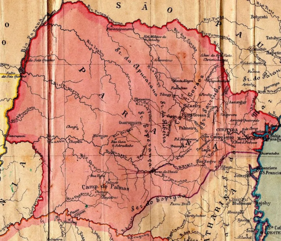 São José da Boa Vista está entre os primeiros povoados da história do Paraná