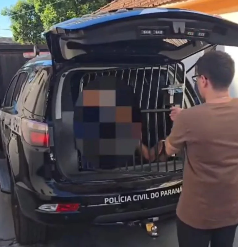 Suspeito de arrombar comércios com marreta para furtar comida e bebida é preso em Jacarezinho