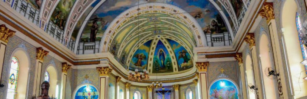 Santu&aacute;rio Diocesano Nossa Senhora da Concei&ccedil;&atilde;o Aparecida e Santo Inoc&ecirc;ncio, Tomazina Foto: Tony Ribeiro / Prefeitura de Tomazina