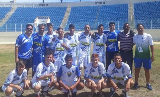 Time da região representa o Paraná e é vice campeão em campeonato nacional