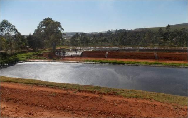 Recuperação de lagoas de tratamento de esgoto chega à reta final