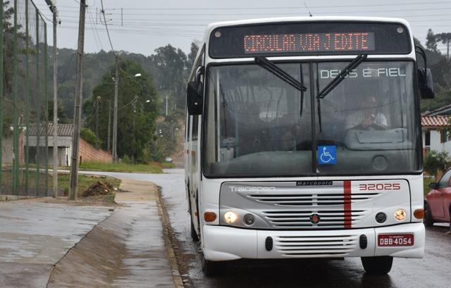 Sindicato fará protesto e Jaguariaíva pode ficar sem ônibus nesta terça
