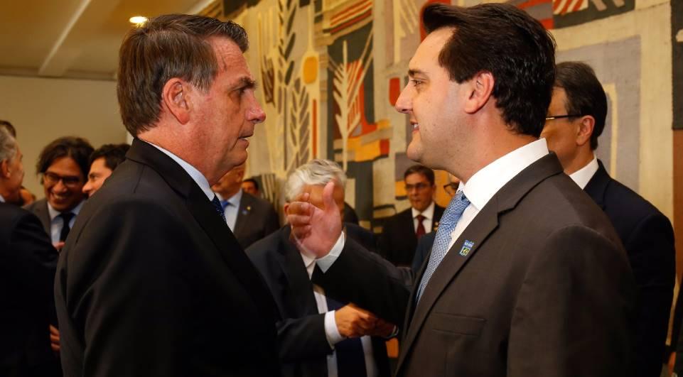 Bolsonaro desembarca no Paraná nesta terça