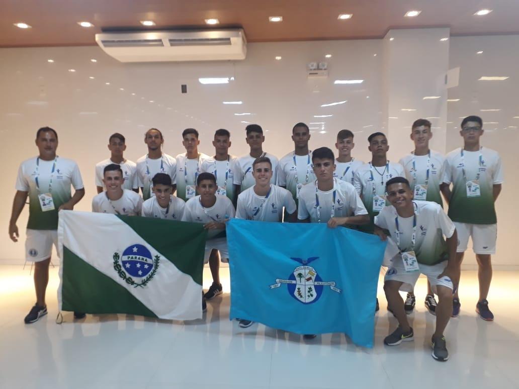 Equipe de futebol da região está entre as quatro melhores do Brasil