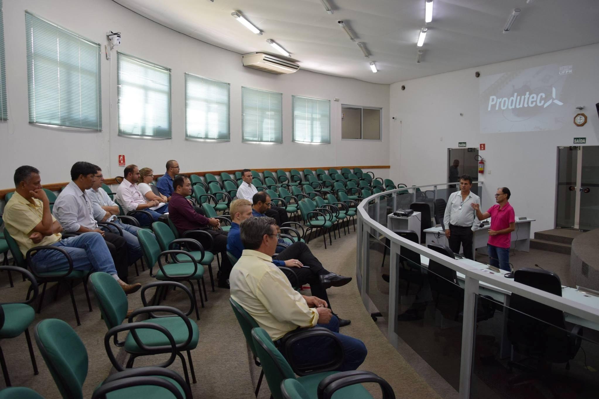 Produtec da UFPR é apresentado em Arapoti