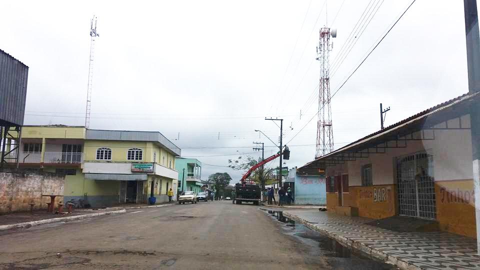 Prefeitura de Ibaiti pede sinal 4G para Distrito do Campinho, bairro mais populoso do município