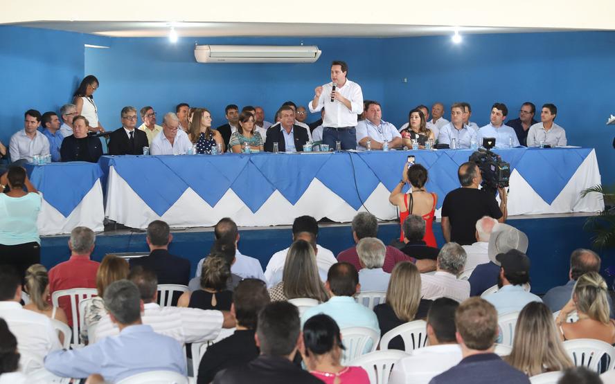 “Investiremos, para que o Norte Pioneiro atraia empresas e gere empregos”