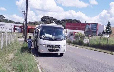Paciente denuncia precariedade no transporte e revela que ônibus dá 
