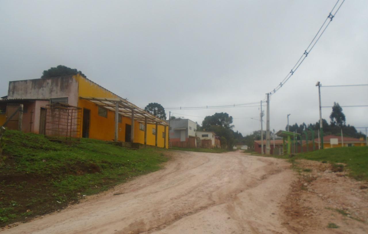 Obras de Calçamento chegam à zona rural de Jaguariaíva