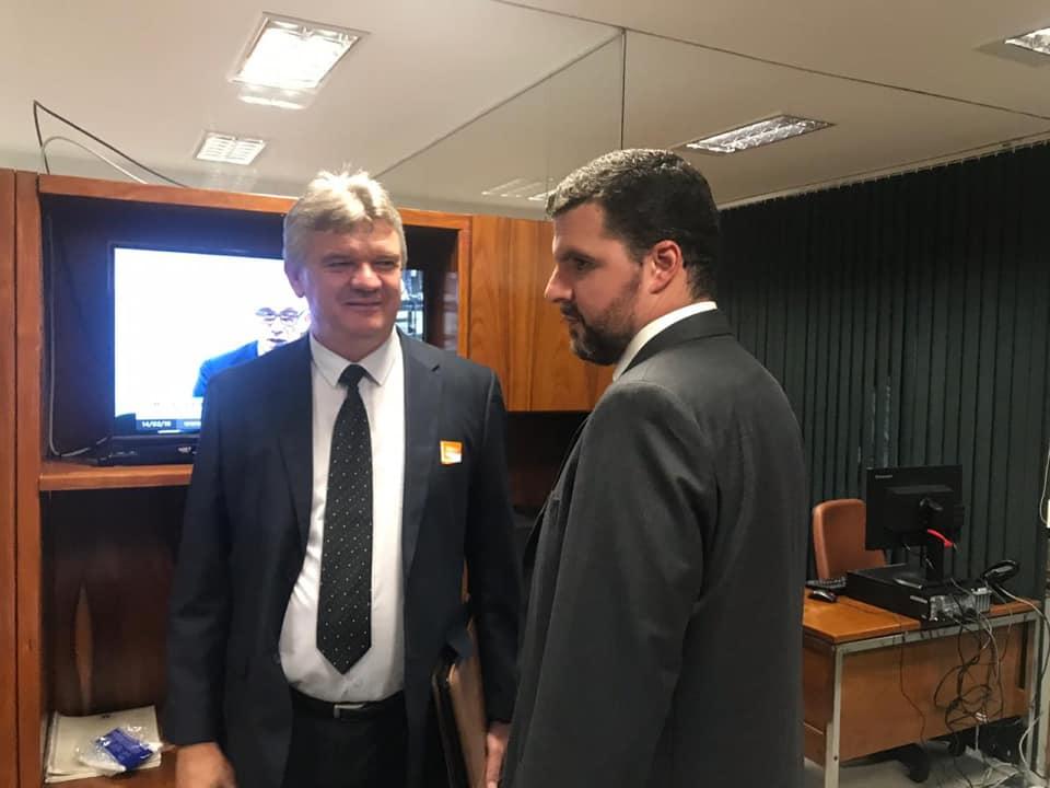Em Brasília, Juca anuncia parceria para investimentos de R$ 5,8 milhões para Jaguariaíva