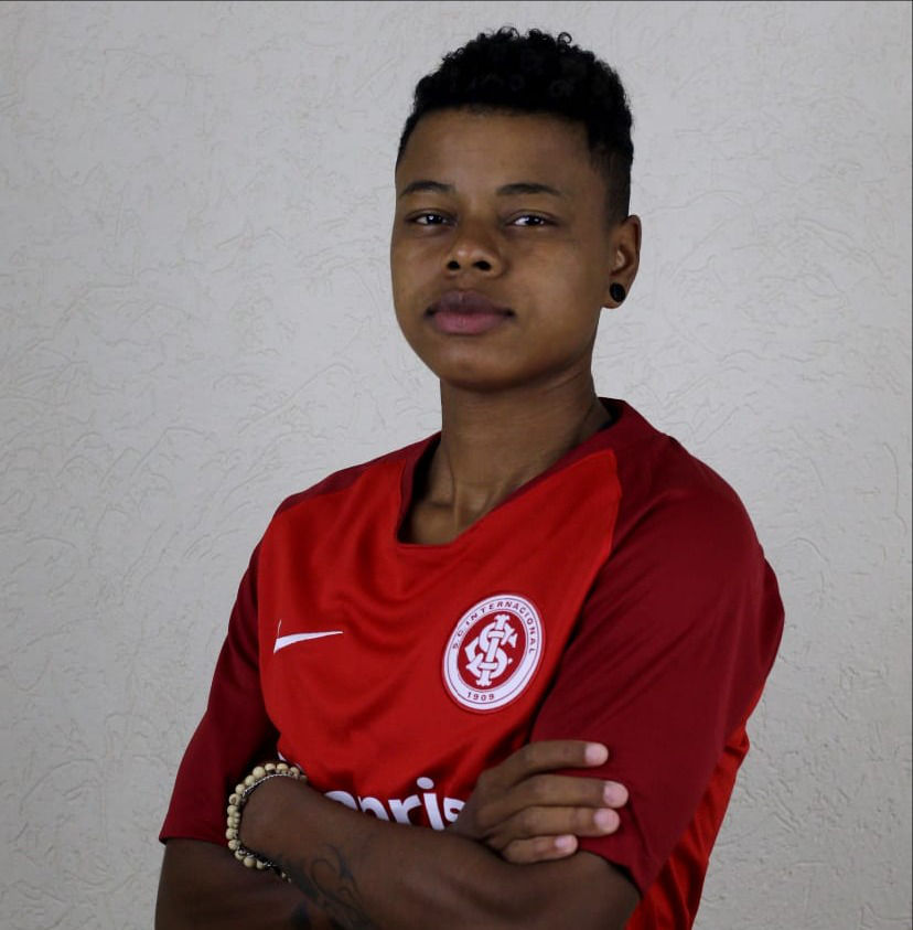 Jovem vai disputar brasileirão feminino pelo Internacional