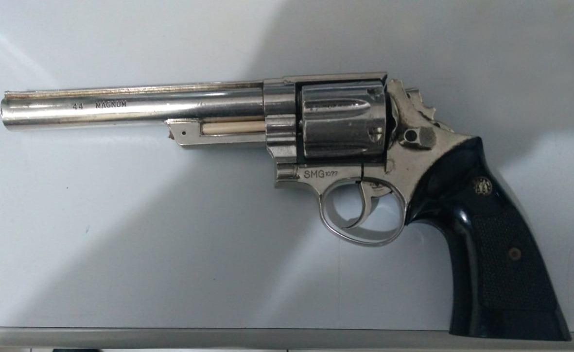 PM prende suspeito envolvido em assalto que deixou um morto