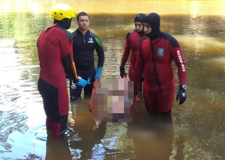Bombeiros encontram corpo de homem que se afogou