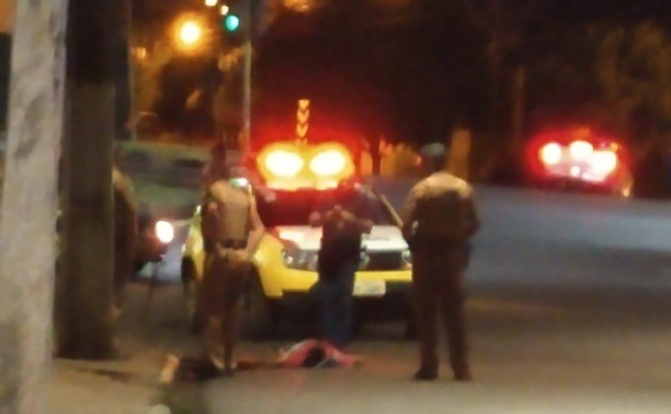 Ladrão leva tiro e morre em tentativa de assalto