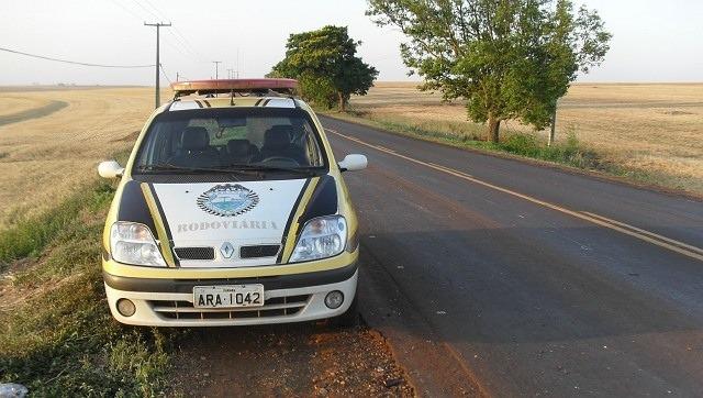 Policiais Rodoviários prendem cinco durante atendimento a acidente