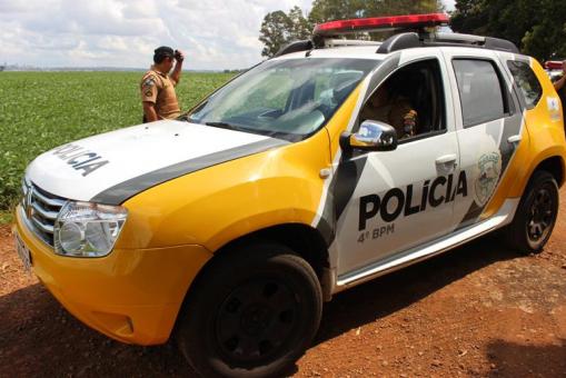 Polícia faz perseguição na PR 092 após assalto a mão armada em auto peças de Jaguariaíva