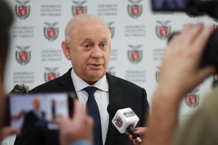 Reforma administrativa na Alep começa a ser examinada semana que vem