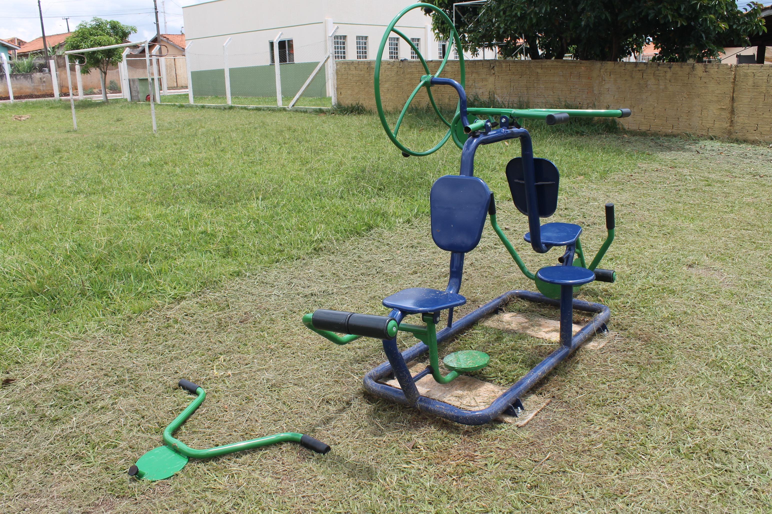 Complexo Gralha Azul e academia ao ar livre são alvos de vandalismo