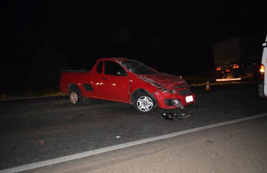 Motorista perde a vida em capotamento na PR-092