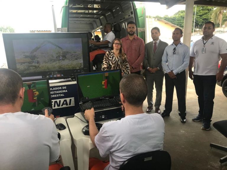 Prefeitura oferece cursos profissionalizantes para detentos