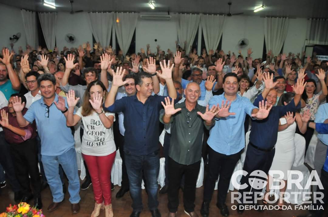 PSD reúne centenas de pessoas no Norte Pioneiro e promove encontro para capacitação de pré-candidatos