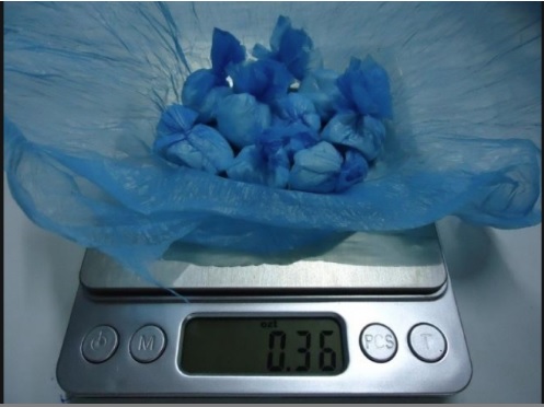 Adolescente é apreendido com 36g de cocaína