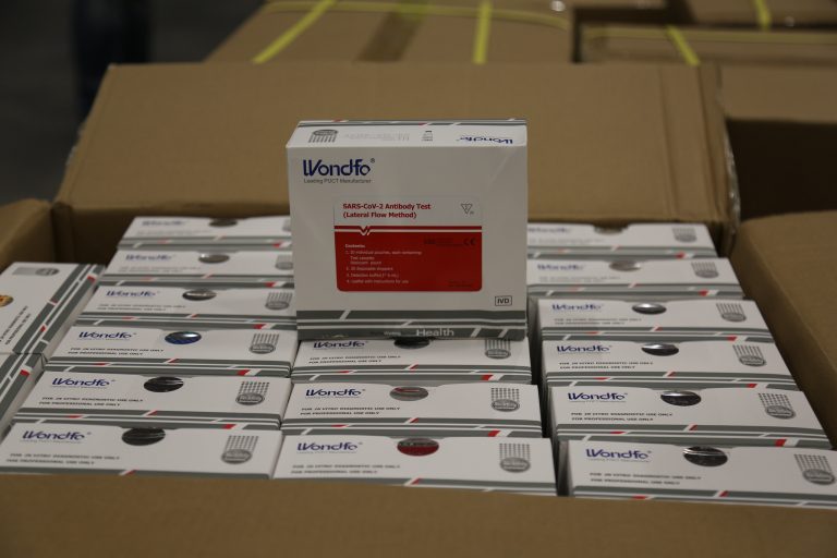 Municípios paranaenses recebem mais de 52 mil testes rápidos para Covid-19