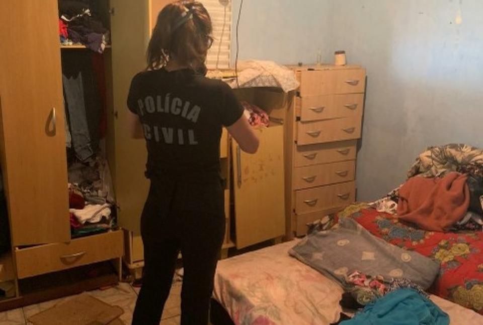 Preso suspeito de invadir residência e matar mulher