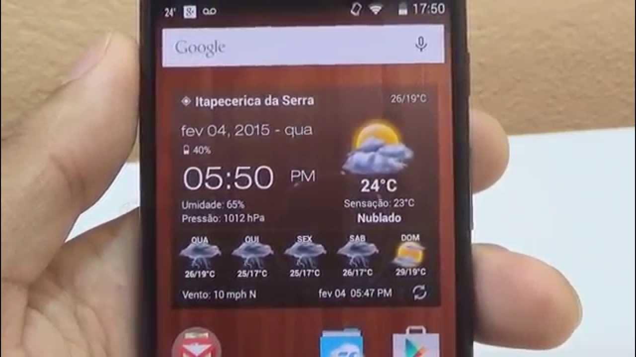 Aplicativo do Iapar permite monitorar clima pelo celular