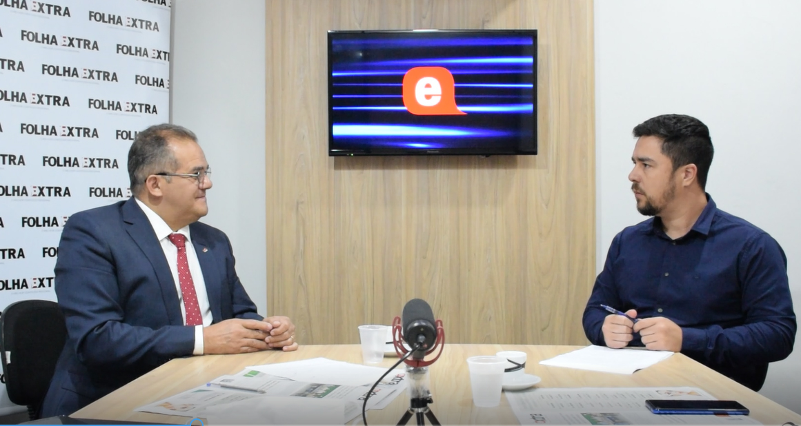 Folha Extra entrevista o presidente da OAB, Paulo Madeira