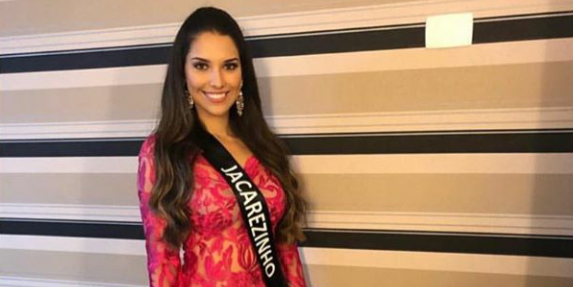 Jovem de Jacarezinho conquista 3º lugar no Miss Paraná