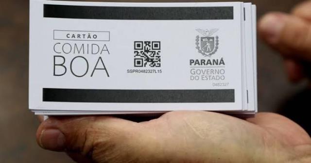 Jaguariaíva inicia a entrega do Cartão Comida Boa a quase 4 mil pessoas